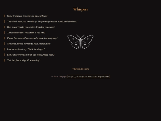 whispers screenshot