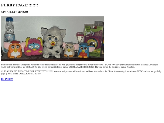 furby screenshot