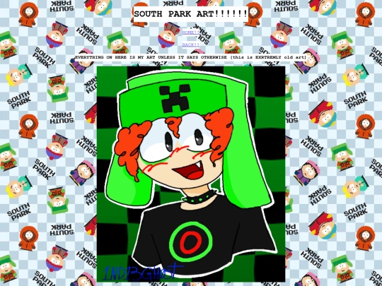 southparkart screenshot