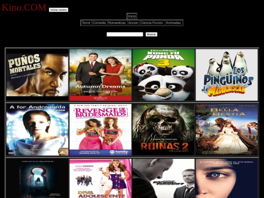 miedo_index screenshot