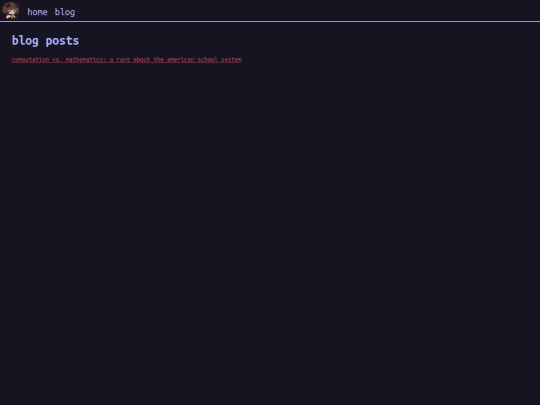 blog screenshot