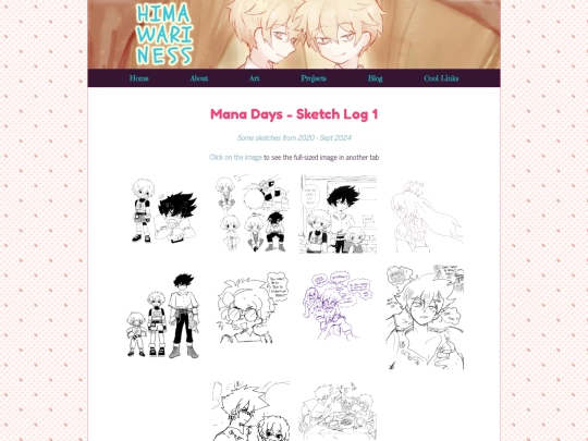 MDlog1 screenshot