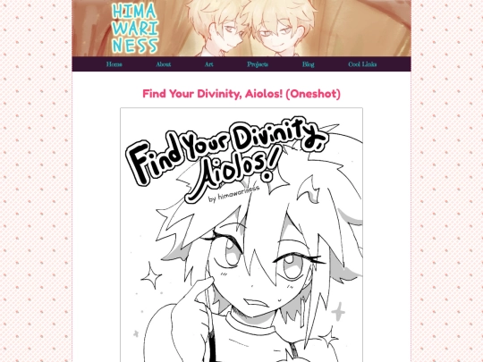 aioloscomic screenshot