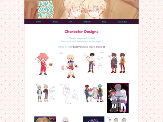 chara screenshot