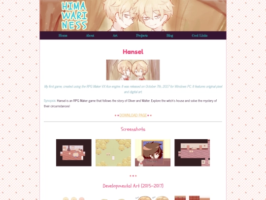 hansel screenshot