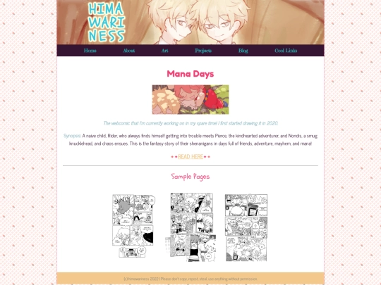 mana screenshot