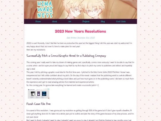 newyears2023 screenshot