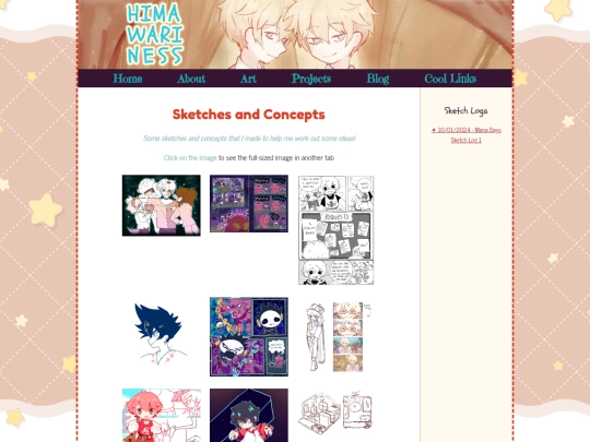 sketches screenshot
