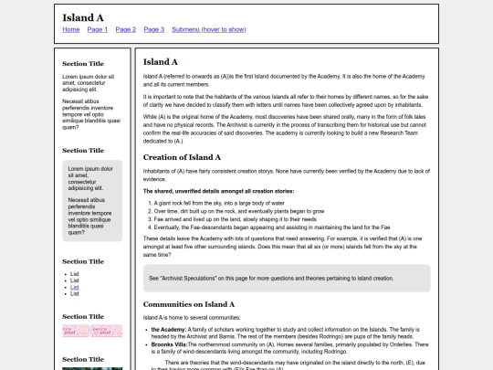 Islands_wiki/IslandA screenshot