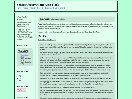 Islands_wiki/School screenshot