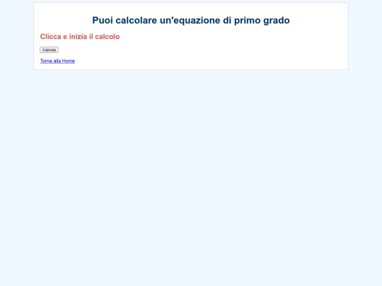 pagine/equazioneprimo screenshot