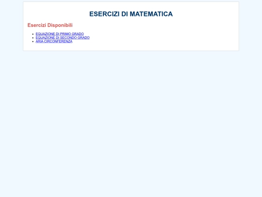pagine/homepage screenshot