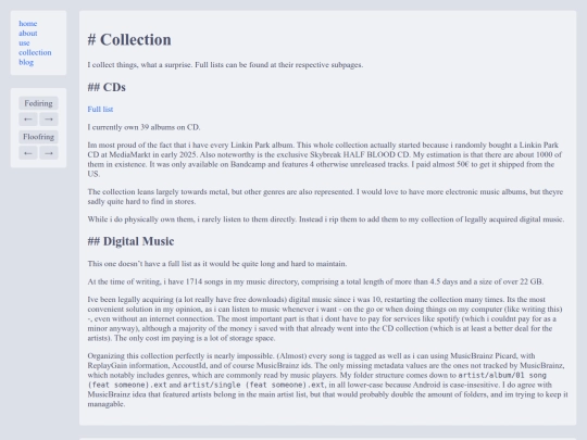 collection screenshot