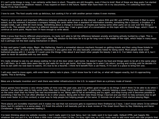 blog/assorted screenshot
