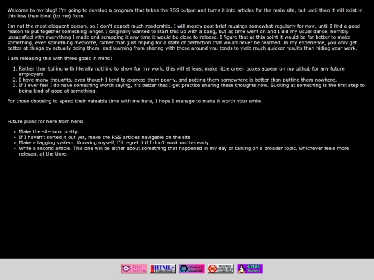 blog/here-i-am screenshot