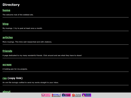 directory screenshot