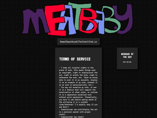termsofservice screenshot
