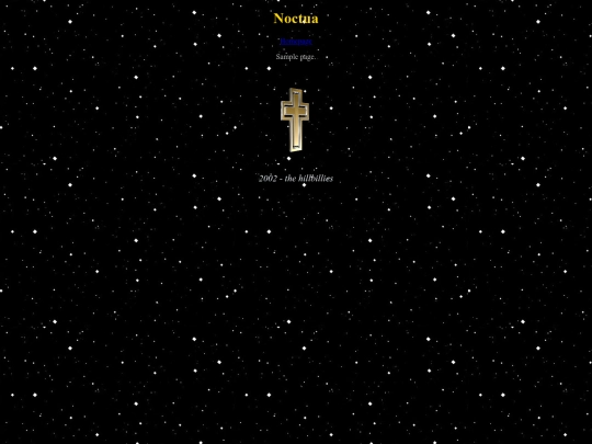 samplepage screenshot