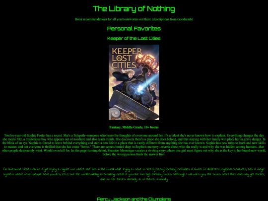 books screenshot