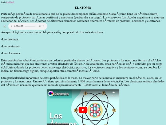 El atomo screenshot