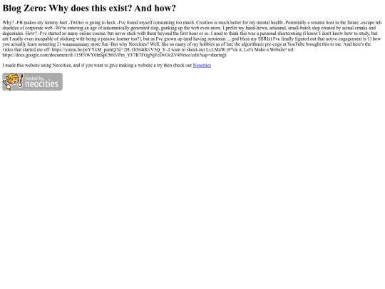 Blog0_ThisSite screenshot
