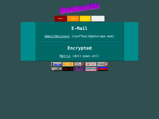contact screenshot