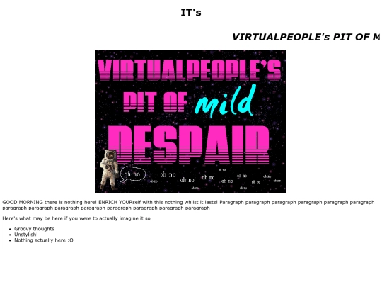 virtualhome screenshot