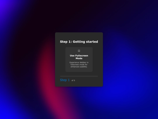 onboarding screenshot