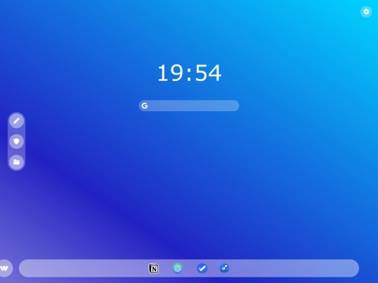 webberone screenshot