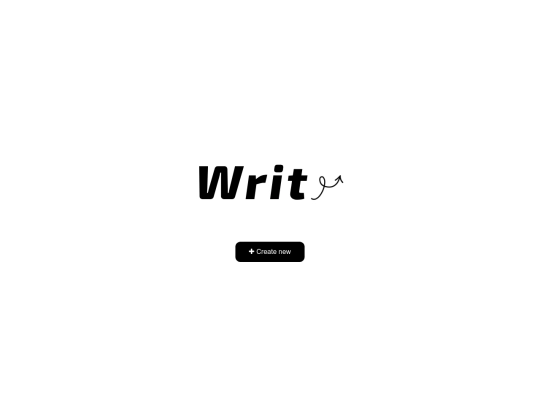 webberwrite screenshot