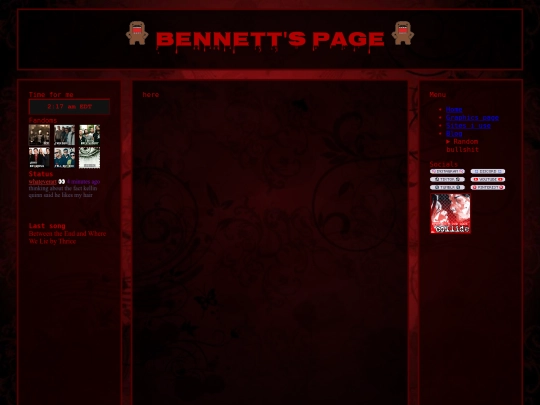 test screenshot