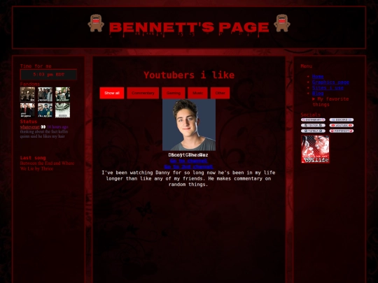 youtube screenshot