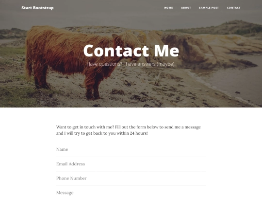 contact screenshot