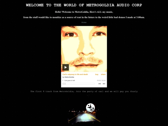 Music screenshot