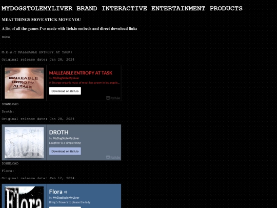 games screenshot