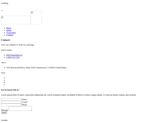 contacts screenshot