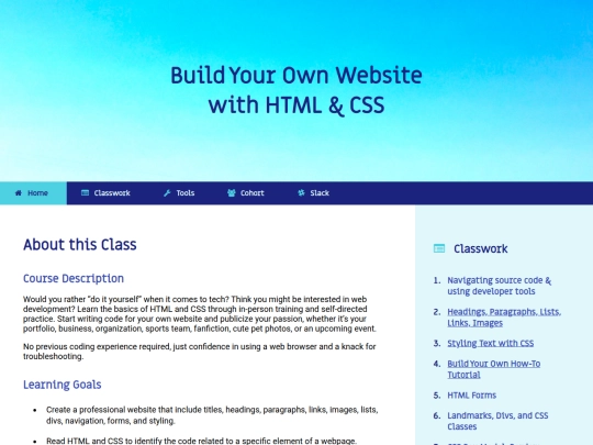 html-css screenshot