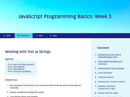 javascript/week3 screenshot
