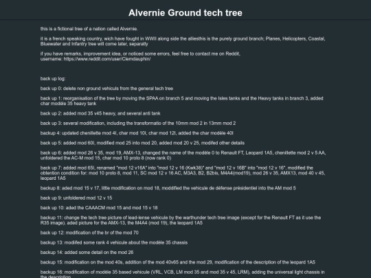 alvernie ground TT v1.0 screenshot