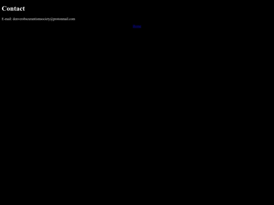 Contact screenshot