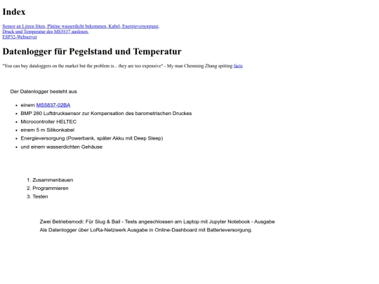 Logger screenshot