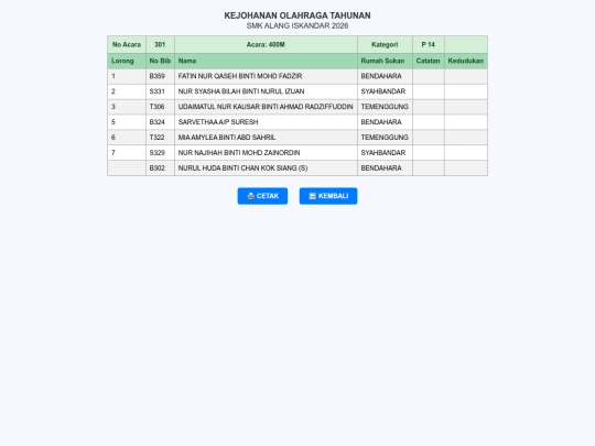 startlist_301 screenshot