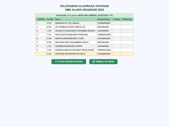 startlist_312 screenshot