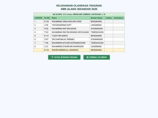 startlist_313 screenshot