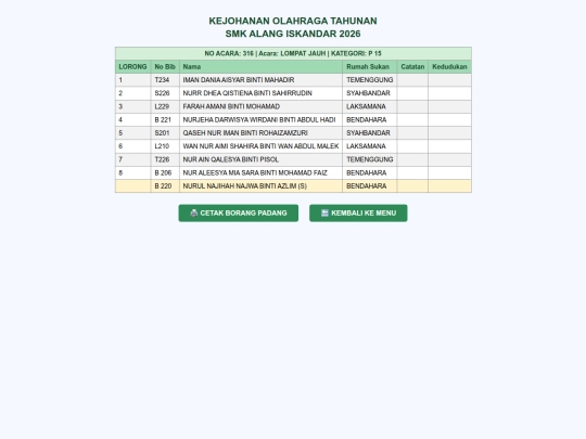 startlist_316 screenshot