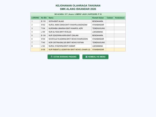 startlist_317 screenshot