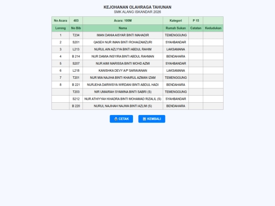 startlist_403 screenshot