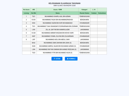 startlist_406 screenshot