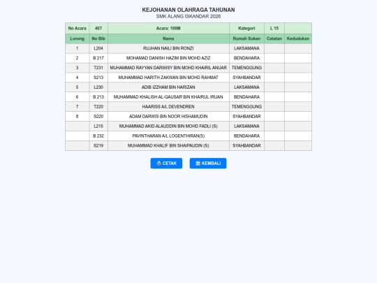 startlist_407 screenshot