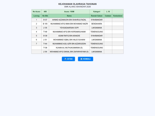 startlist_408 screenshot